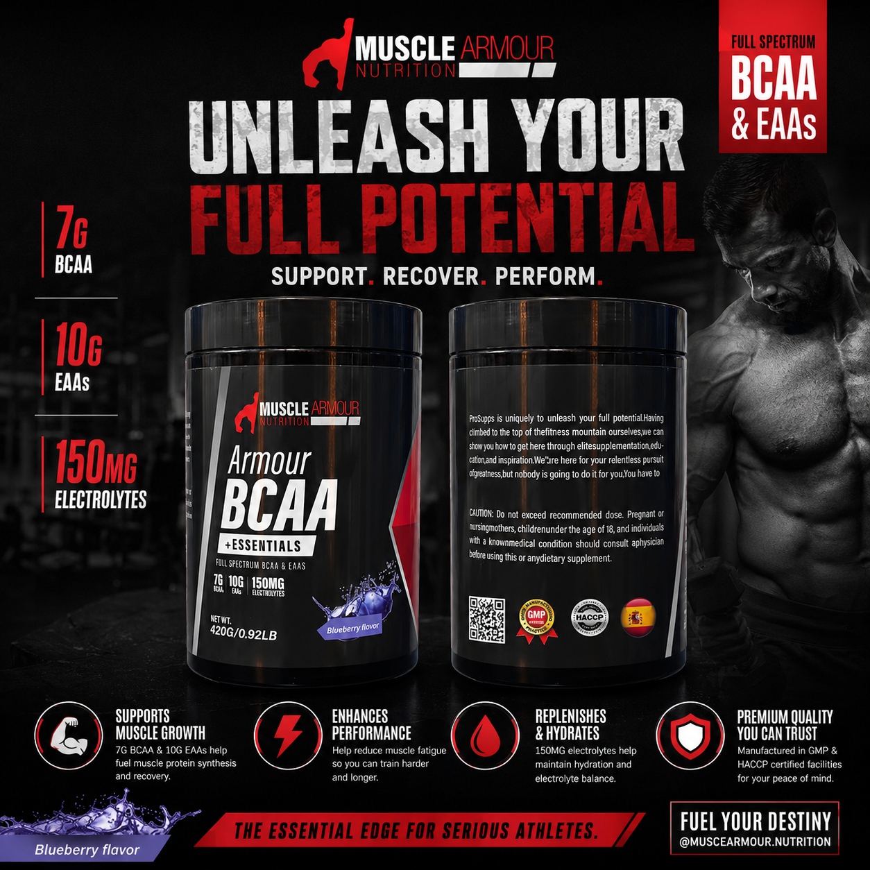 BCAA product
